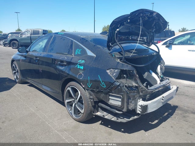 1HGCV3F2XNA042901 Honda Accord Hybrid Sport