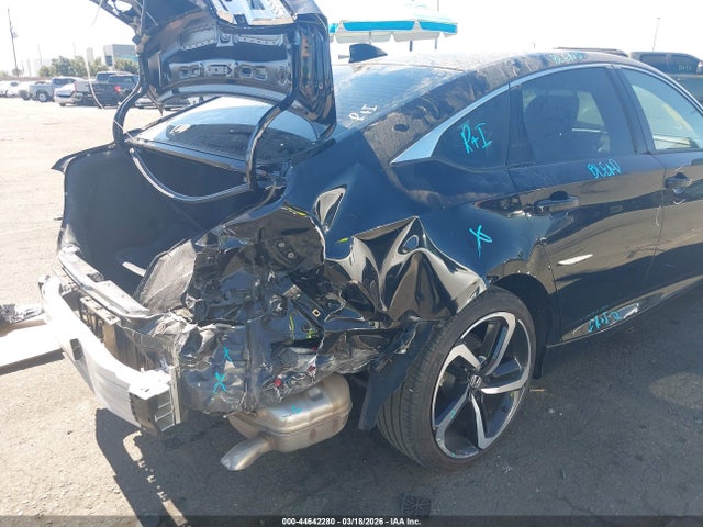 1HGCV3F2XNA042901 Honda Accord Hybrid Sport