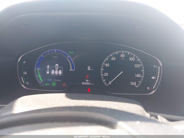 1HGCV3F2XNA042901 Honda Accord Hybrid Sport