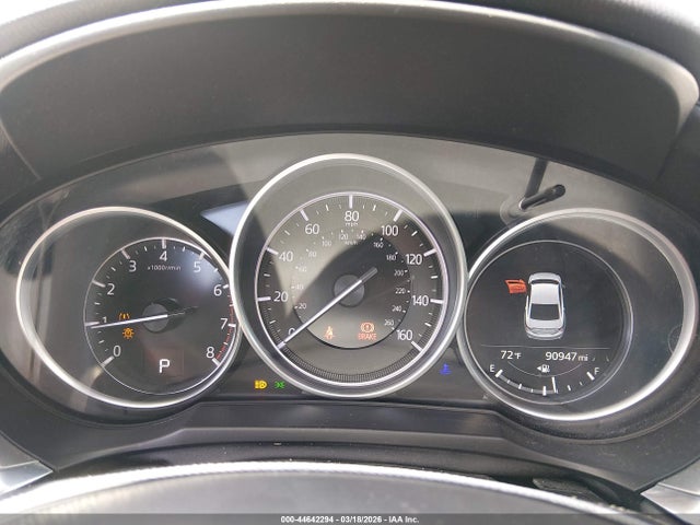 Aukcja sprzedaży 2018 Mazda Mazda6 Touring, vin: JM1GL1VM4J1327147, numer aukcji: 44642294