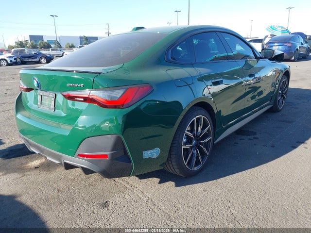 WBY73AW02RFT53870 BMW I4 Gran Coupe Edrive40
