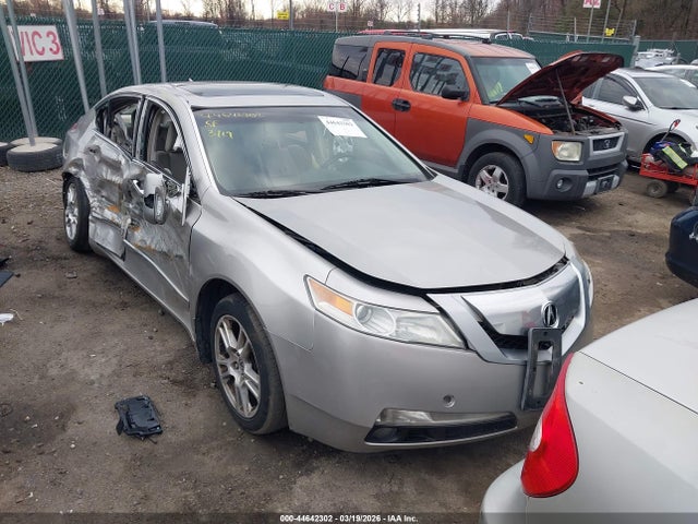 2009 Acura Tl 3.5 მანქანა იყიდება აუქციონზე, vin: 19UUA86599A017758, აუქციონის ნომერი: 44642302