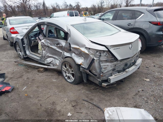 2009 Acura Tl 3.5 მანქანა იყიდება აუქციონზე, vin: 19UUA86599A017758, აუქციონის ნომერი: 44642302