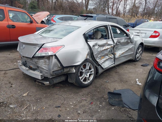 2009 Acura Tl 3.5 მანქანა იყიდება აუქციონზე, vin: 19UUA86599A017758, აუქციონის ნომერი: 44642302