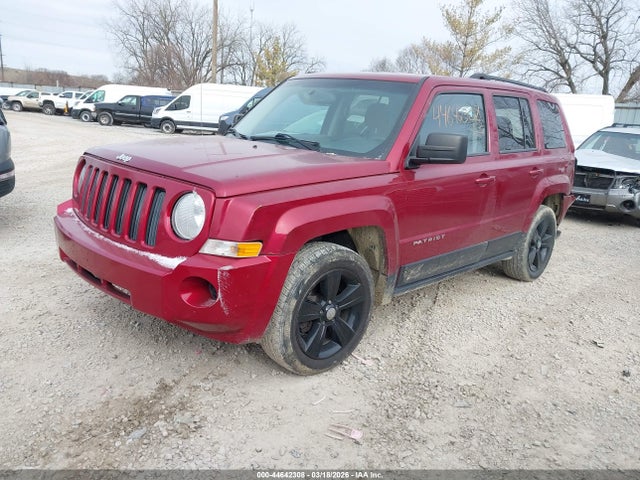 2017 JEEP PATRIOT 1C4NJPFBXHD184601 Photo 1