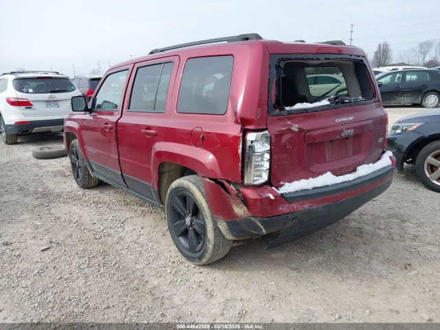 2017 JEEP PATRIOT 1C4NJPFBXHD184601 Photo 2