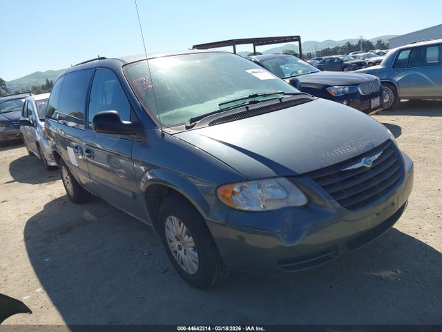 2006 Chrysler Town & Country მანქანა იყიდება აუქციონზე, vin: 1A4GP45R66B610050, აუქციონის ნომერი: 44642314
