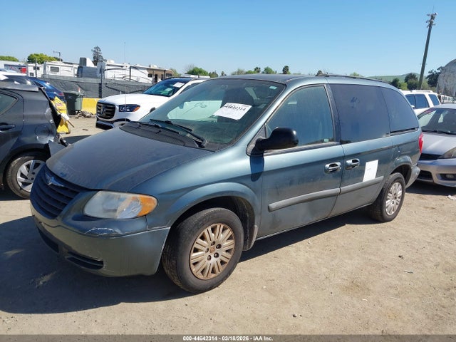 2006 Chrysler Town & Country მანქანა იყიდება აუქციონზე, vin: 1A4GP45R66B610050, აუქციონის ნომერი: 44642314