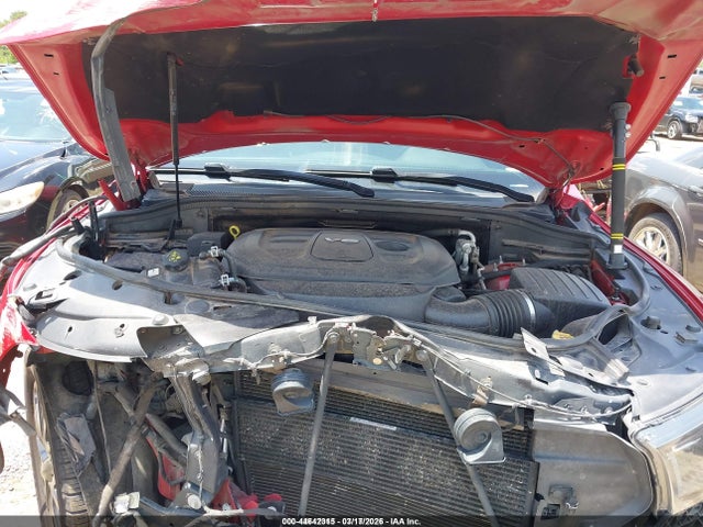 Продаж на аукціоні авто 2016 Dodge Durango Sxt, vin: 1C4RDHAG3GC419491, номер лоту: 44642315