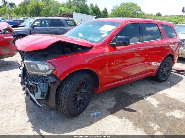Продаж на аукціоні авто 2016 Dodge Durango Sxt, vin: 1C4RDHAG3GC419491, номер лоту: 44642315