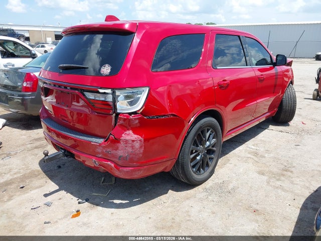Продаж на аукціоні авто 2016 Dodge Durango Sxt, vin: 1C4RDHAG3GC419491, номер лоту: 44642315