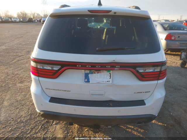 Продажа на аукционе авто 2016 Dodge Durango Limited, vin: 1C4RDHDG1GC308434, номер лота: 44642321