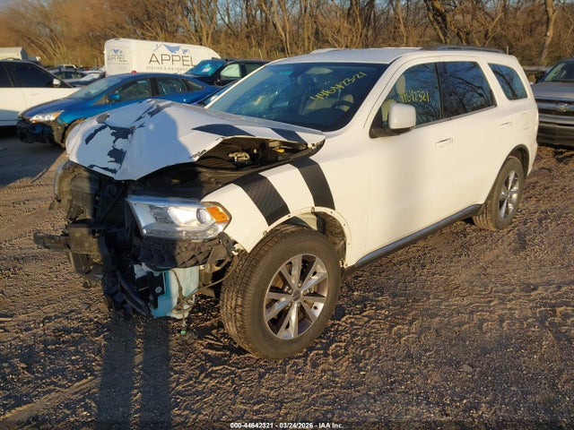 Продажа на аукционе авто 2016 Dodge Durango Limited, vin: 1C4RDHDG1GC308434, номер лота: 44642321