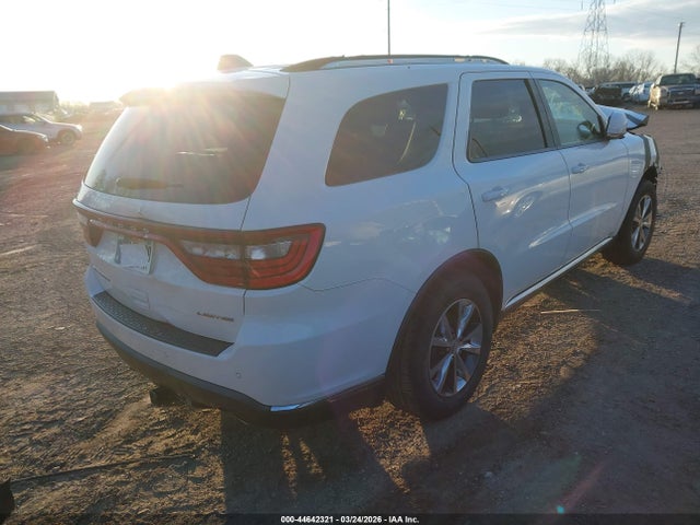 Продажа на аукционе авто 2016 Dodge Durango Limited, vin: 1C4RDHDG1GC308434, номер лота: 44642321