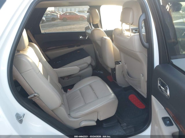 Продажа на аукционе авто 2016 Dodge Durango Limited, vin: 1C4RDHDG1GC308434, номер лота: 44642321