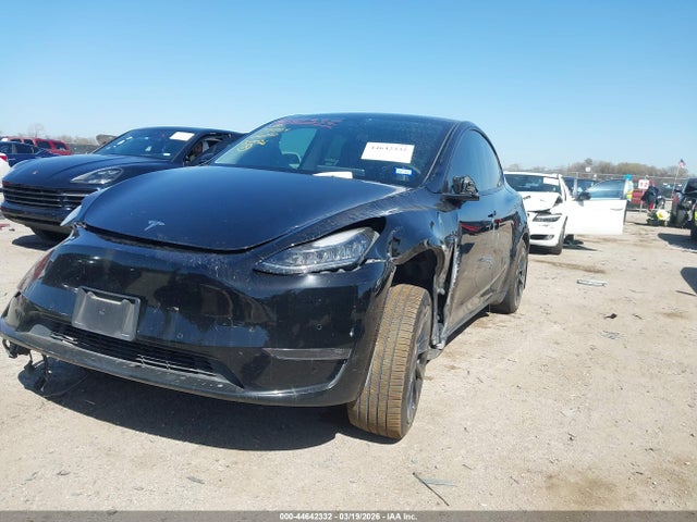 Aukcja sprzedaży 2021 Tesla Model Y Long Range Dual Motor All-wheel Drive, vin: 5YJYGDEE2MF296480, numer aukcji: 44642332