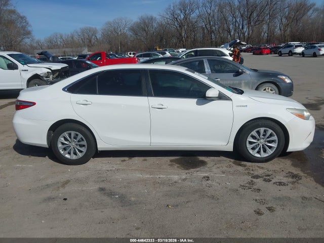 Aukcja sprzedaży 2016 Toyota Camry Hybrid Le, vin: 4T1BD1FK1GU188327, numer aukcji: 44642333