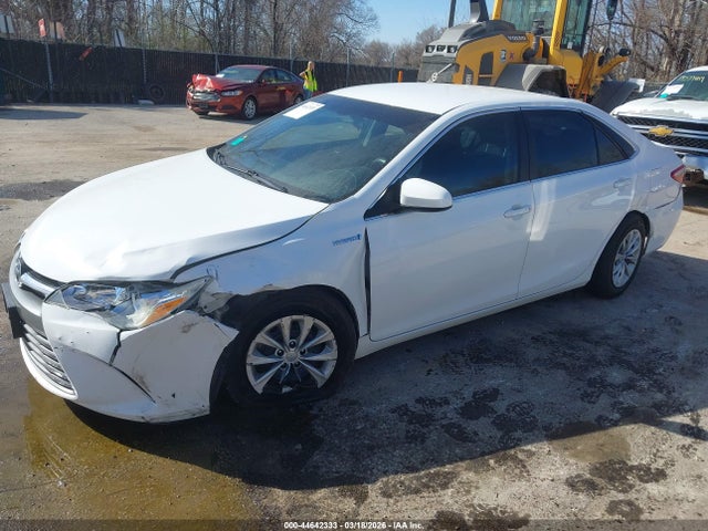 Aukcja sprzedaży 2016 Toyota Camry Hybrid Le, vin: 4T1BD1FK1GU188327, numer aukcji: 44642333