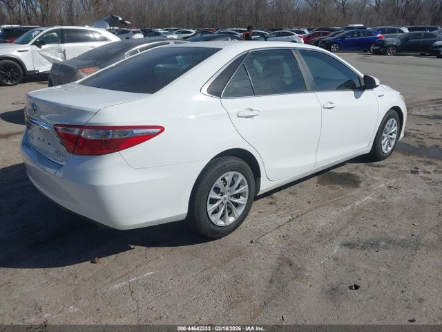 Aukcja sprzedaży 2016 Toyota Camry Hybrid Le, vin: 4T1BD1FK1GU188327, numer aukcji: 44642333