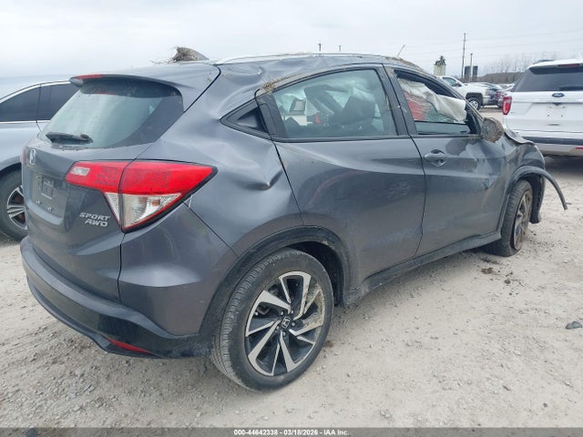 Aukcja sprzedaży 2020 Honda Hr-v Awd Sport, vin: 3CZRU6H17LM732603, numer aukcji: 44642338