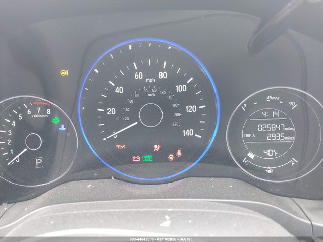 Aukcja sprzedaży 2020 Honda Hr-v Awd Sport, vin: 3CZRU6H17LM732603, numer aukcji: 44642338