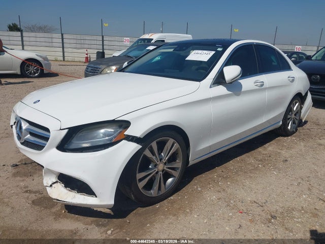 2016 MERCEDES-BENZ C 300 WDDWF4JB8GR138204 Photo 1