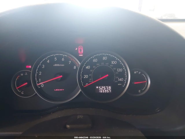 44642346 :رقم المزاد ، 4S3BL616076214922 vin ، 2007 Subaru Legacy 2.5i/2.5i (m5) مزاد بيع