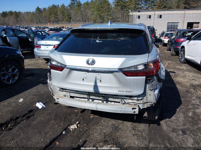 2019 Lexus Rx 350 მანქანა იყიდება აუქციონზე, vin: 2T2BZMCA2KC169497, აუქციონის ნომერი: 44642349