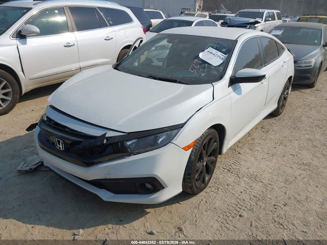 44642352 :رقم المزاد ، 2HGFC2F85MH529795 vin ، 2021 Honda Civic Sport مزاد بيع