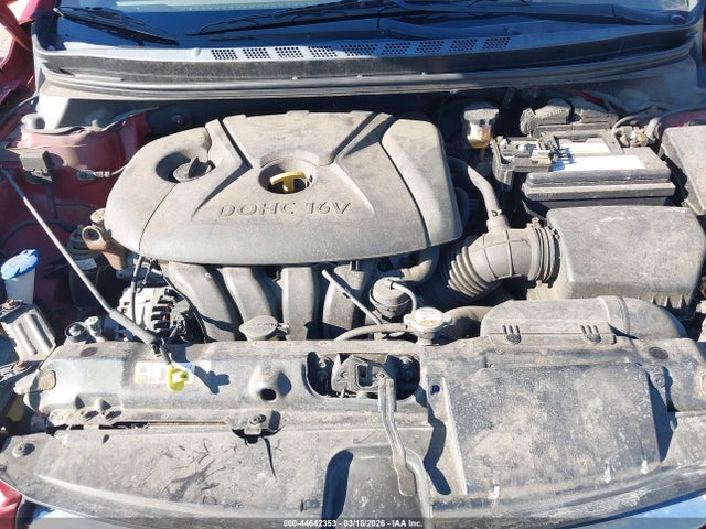Aukcja sprzedaży 2012 Hyundai Elantra Gls (ulsan Plant), vin: KMHDH4AEXCU445723, numer aukcji: 44642353
