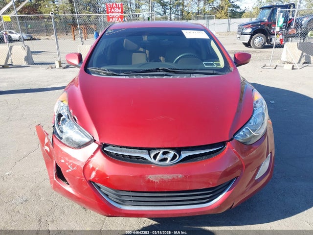 Aukcja sprzedaży 2012 Hyundai Elantra Gls (ulsan Plant), vin: KMHDH4AEXCU445723, numer aukcji: 44642353