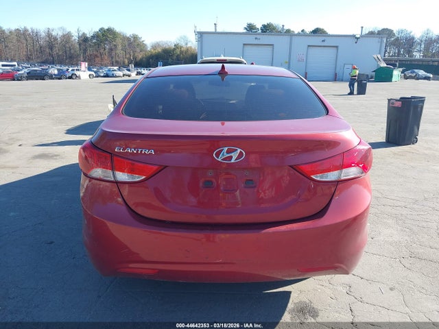 Aukcja sprzedaży 2012 Hyundai Elantra Gls (ulsan Plant), vin: KMHDH4AEXCU445723, numer aukcji: 44642353