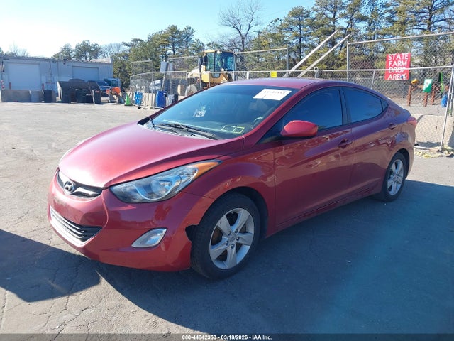 Aukcja sprzedaży 2012 Hyundai Elantra Gls (ulsan Plant), vin: KMHDH4AEXCU445723, numer aukcji: 44642353