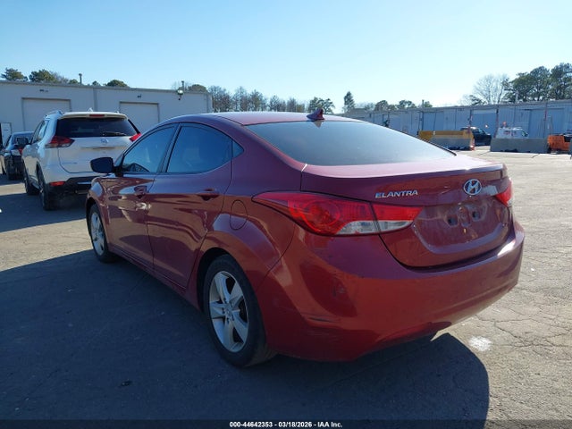 Aukcja sprzedaży 2012 Hyundai Elantra Gls (ulsan Plant), vin: KMHDH4AEXCU445723, numer aukcji: 44642353