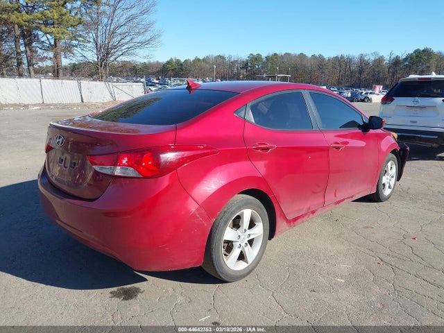 Aukcja sprzedaży 2012 Hyundai Elantra Gls (ulsan Plant), vin: KMHDH4AEXCU445723, numer aukcji: 44642353