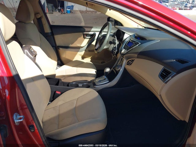 Aukcja sprzedaży 2012 Hyundai Elantra Gls (ulsan Plant), vin: KMHDH4AEXCU445723, numer aukcji: 44642353