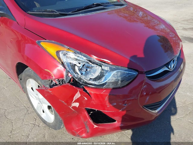 Aukcja sprzedaży 2012 Hyundai Elantra Gls (ulsan Plant), vin: KMHDH4AEXCU445723, numer aukcji: 44642353