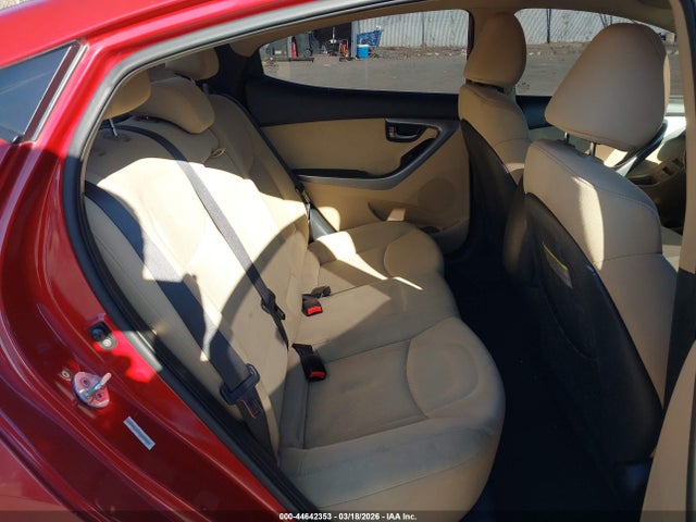Aukcja sprzedaży 2012 Hyundai Elantra Gls (ulsan Plant), vin: KMHDH4AEXCU445723, numer aukcji: 44642353