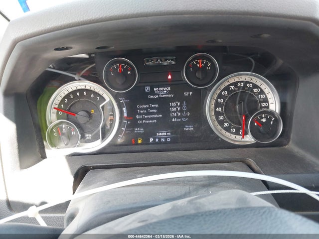 Aukcja sprzedaży 2015 Ram 1500 Outdoorsman, vin: 1C6RR6LT1FS630166, numer aukcji: 44642364