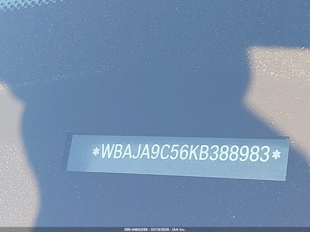 2019 BMW 530E WBAJA9C56KB388983 Photo 8