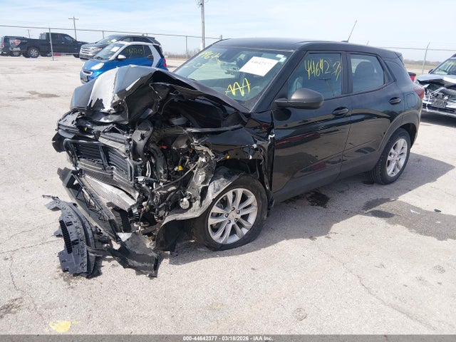 Продажа на аукционе авто 2022 Chevrolet Trailblazer Fwd Ls, vin: KL79MMS29NB146648, номер лота: 44642377