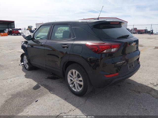 Продажа на аукционе авто 2022 Chevrolet Trailblazer Fwd Ls, vin: KL79MMS29NB146648, номер лота: 44642377