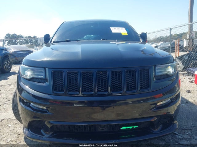 44642385 :رقم المزاد ، 1C4RJFDJ0EC587316 vin ، 2014 Jeep Grand Cherokee Srt8 مزاد بيع