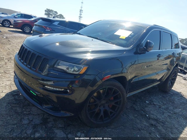 44642385 :رقم المزاد ، 1C4RJFDJ0EC587316 vin ، 2014 Jeep Grand Cherokee Srt8 مزاد بيع