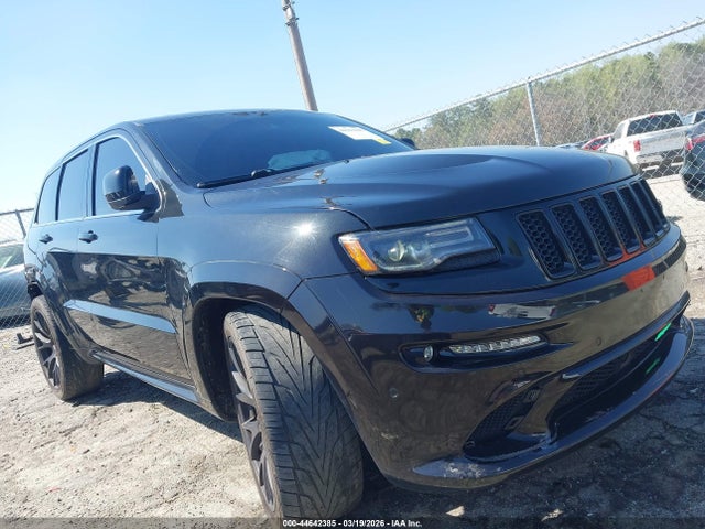 44642385 :رقم المزاد ، 1C4RJFDJ0EC587316 vin ، 2014 Jeep Grand Cherokee Srt8 مزاد بيع