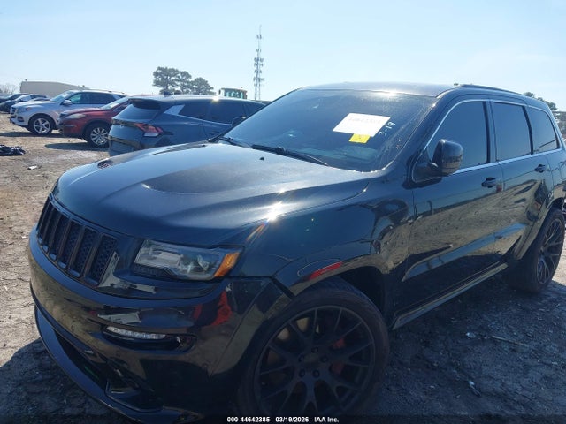 44642385 :رقم المزاد ، 1C4RJFDJ0EC587316 vin ، 2014 Jeep Grand Cherokee Srt8 مزاد بيع