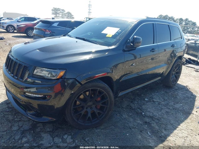 44642385 :رقم المزاد ، 1C4RJFDJ0EC587316 vin ، 2014 Jeep Grand Cherokee Srt8 مزاد بيع