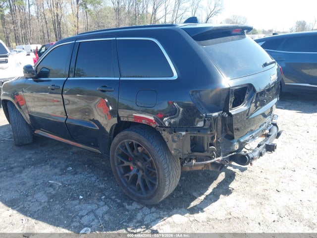 44642385 :رقم المزاد ، 1C4RJFDJ0EC587316 vin ، 2014 Jeep Grand Cherokee Srt8 مزاد بيع