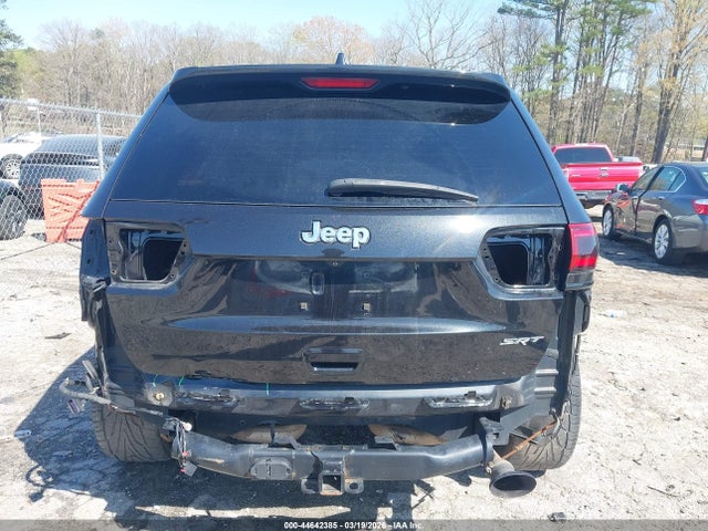44642385 :رقم المزاد ، 1C4RJFDJ0EC587316 vin ، 2014 Jeep Grand Cherokee Srt8 مزاد بيع