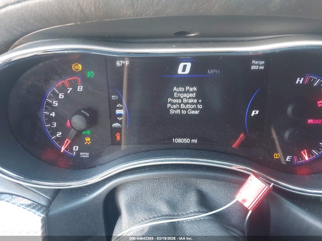 44642385 :رقم المزاد ، 1C4RJFDJ0EC587316 vin ، 2014 Jeep Grand Cherokee Srt8 مزاد بيع
